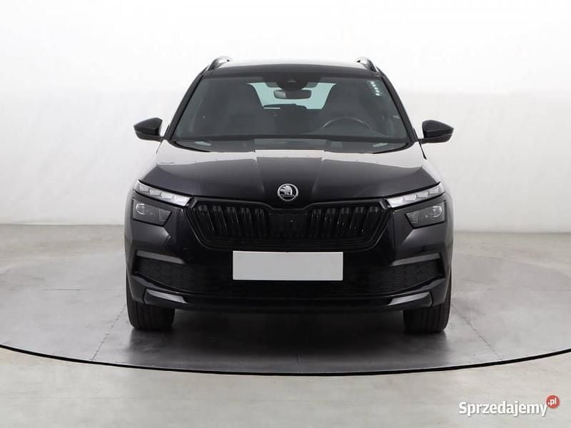 Czarny Używany 2024 Skoda Kamiq SUV | 93 999 zł - Obraz 1/4