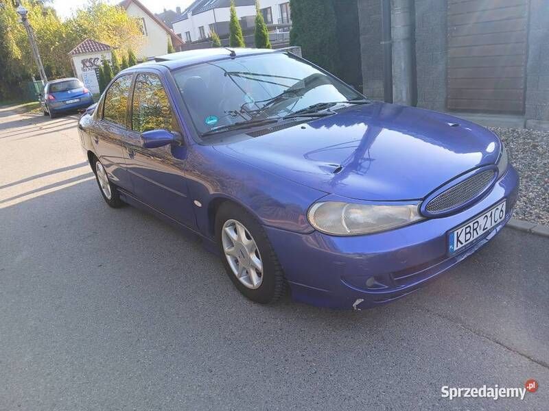 Używany Ford Mondeo ST200 2000