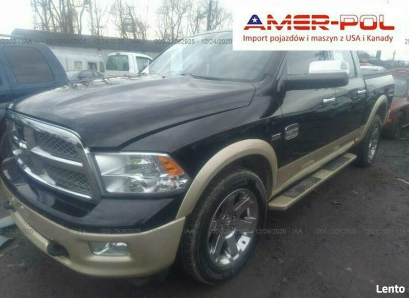 Czarny Używany 2012 RAM 1500 Pickup | 77 000 zł - Obraz 1/4