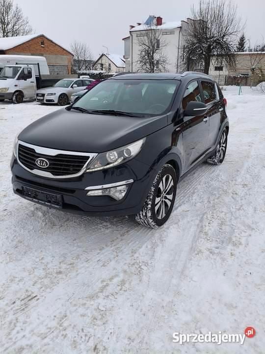 Czarny Używany 2012 Kia Sportage SUV | 33 800 zł (Uczciwa cena) - Obraz 1/4
