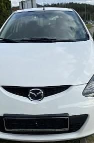 Używany Mazda 2 75 KM (55 kW) 2009 Biały Hatchback