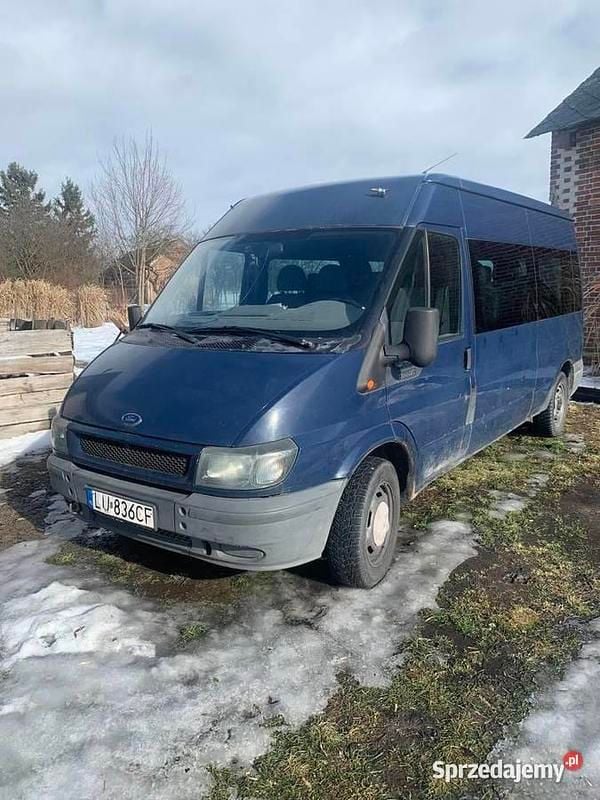 Używany Ford Transit 2001 Granatowy Minivan
