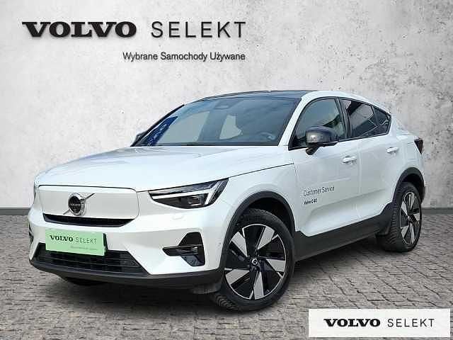 Biały Używany 2024 Volvo EC40 SUV | 212 900 zł - Obraz 1/3