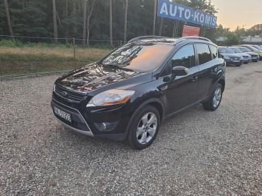 Czarny Używany 2009 Ford Kuga Titanium SUV | 27 900 zł (Uczciwa cena) - Obraz 1/4