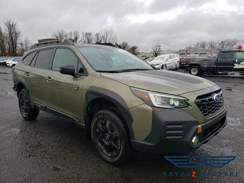 Zielony Używany 2023 Subaru Outback SUV | 80 910 zł - Obraz 1/3