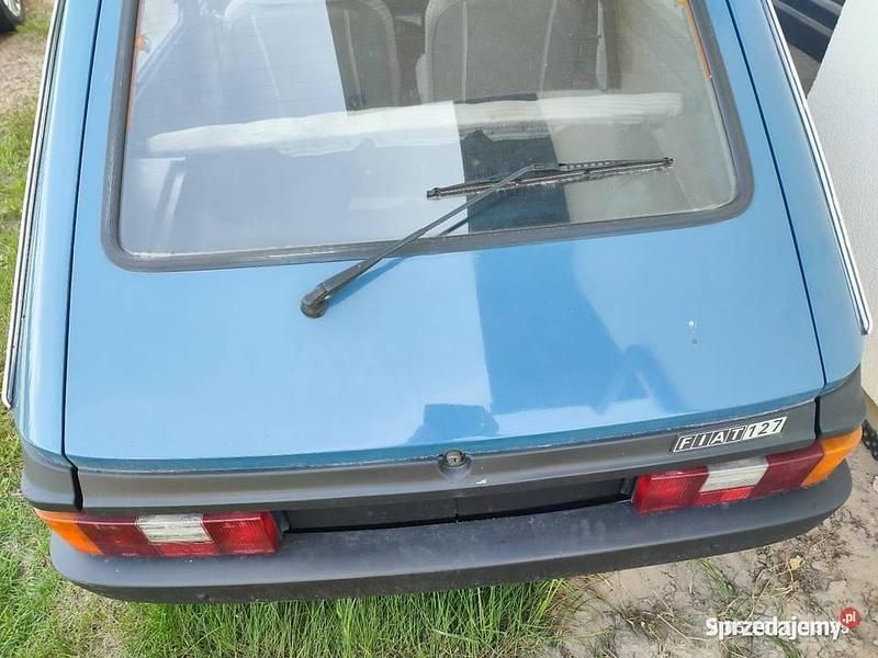 Używany Fiat 127 1982 Niebieski Hatchback