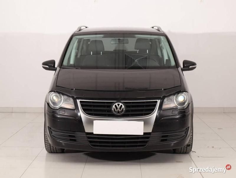 Używany VW Touran 2009 Czarny Minivan
