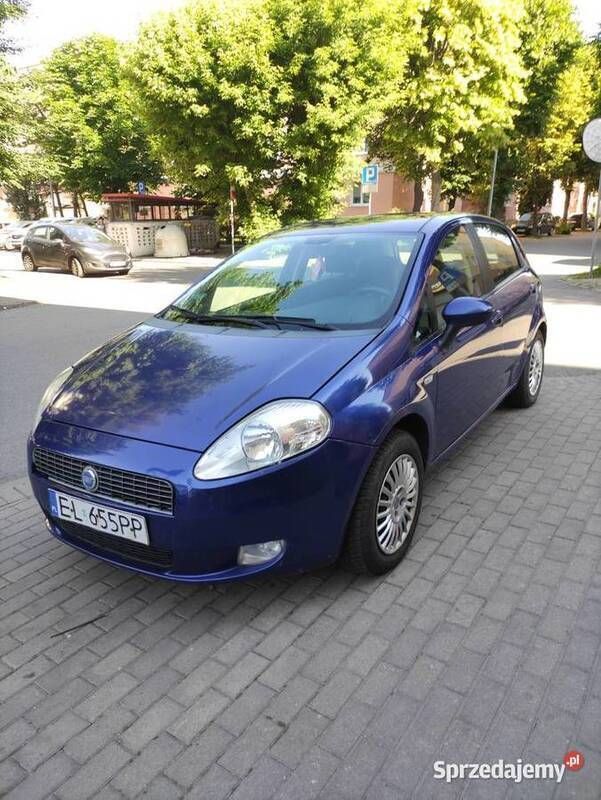 Używany Fiat Punto 2006 Hatchback