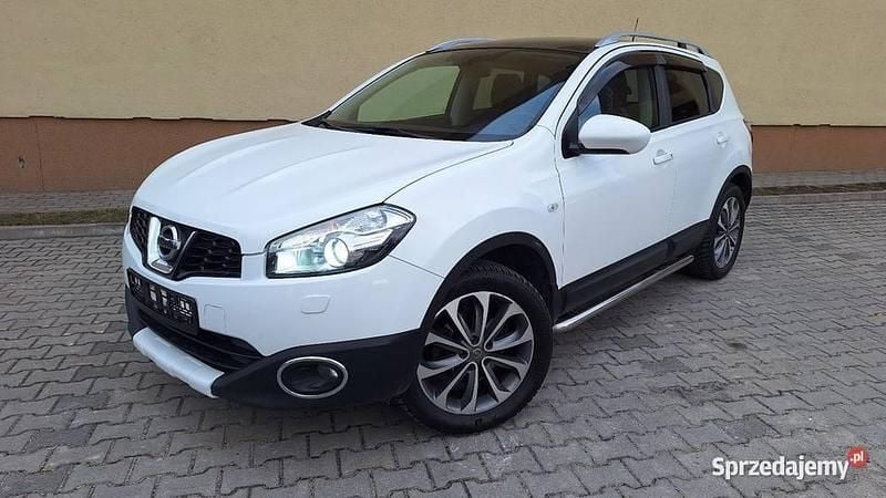 Używany Nissan Qashqai 2010 Biały SUV
