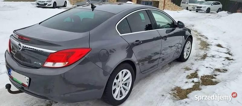 Używany Opel Insignia 2011 Szary Hatchback