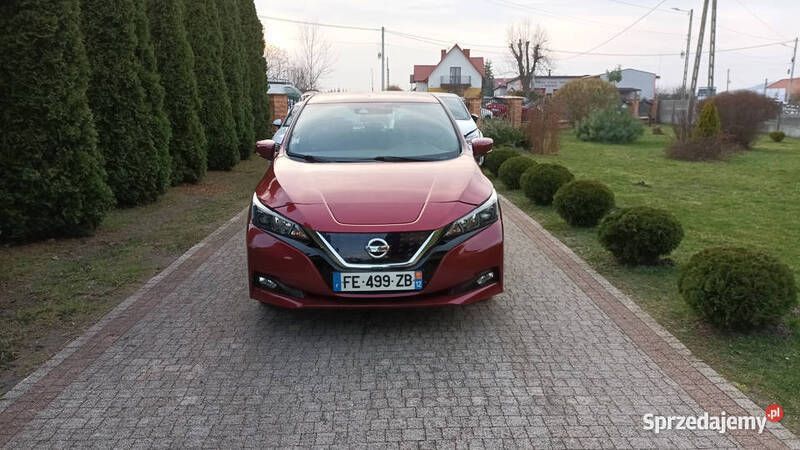 Używany 2019 Nissan Leaf Hatchback | 57 700 zł - Obraz 1/4