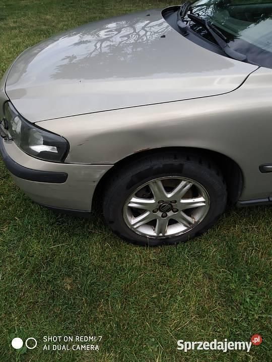 Używany Volvo S60 2003 Beżowy Sedan/Limuzyna