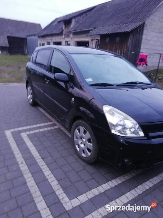 Używany Toyota Corolla Verso 2005 Czarny Minivan