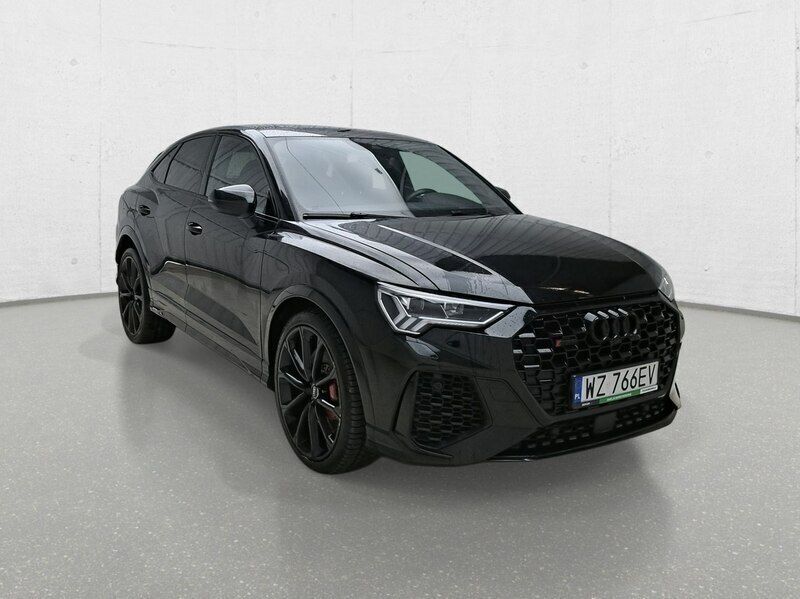 Czarny Używany 2022 Audi Q3 Sportback SUV | 153 700 zł - Obraz 1/4