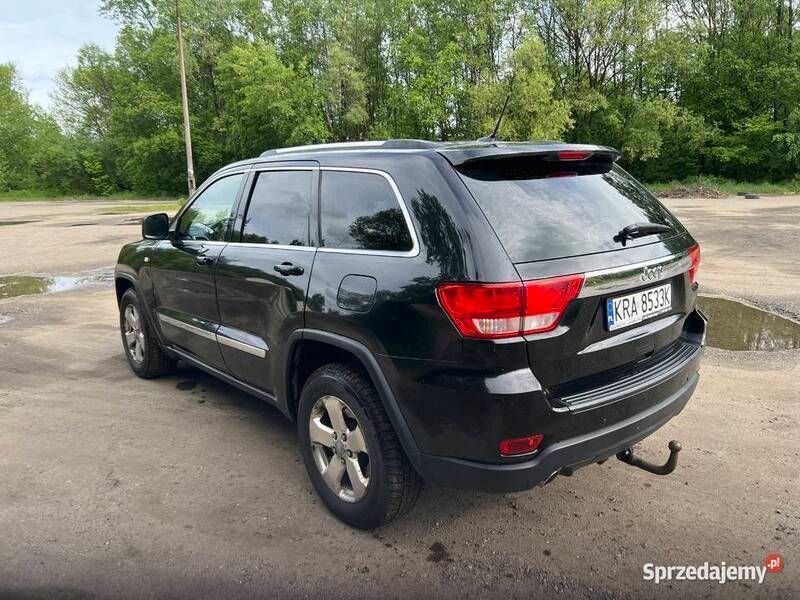 Używany Jeep Grand Cherokee 241 KM (177 kW) 2012 SUV
