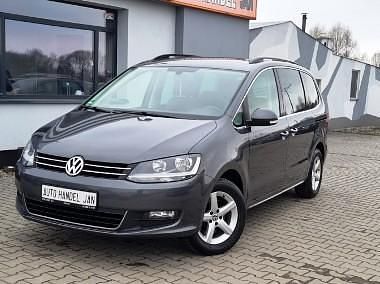 Inny kolor Używany 2010 VW Sharan Minivan | 36 900 zł (Drogi) - Obraz 1/4
