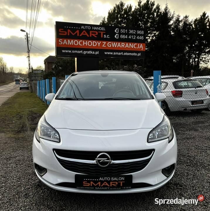 Biały Używany 2016 Opel Corsa Hatchback | 35 900 zł (Drogi) - Obraz 1/4