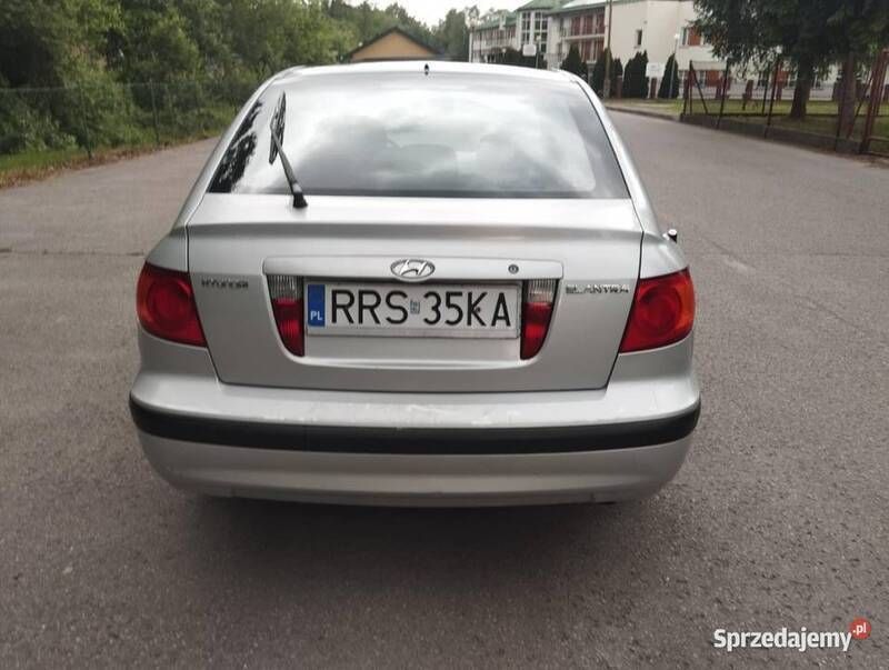 Używany 2001 Hyundai Elantra Sedan/Limuzyna | 3000 zł - Obraz 1/4