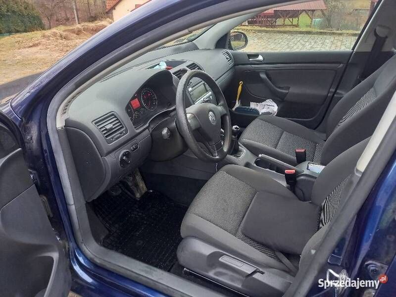 Używany VW Golf V 2007 Niebieski Hatchback