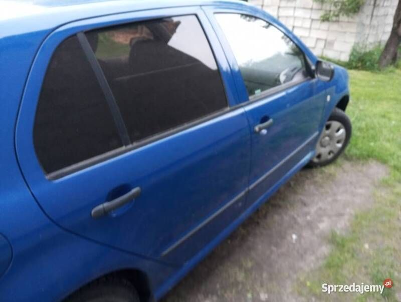 Używany Skoda Fabia 2002