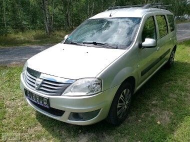 Srebrny Używany 2008 Dacia Logan Sedan/Limuzyna | 16 900 zł - Obraz 1/4