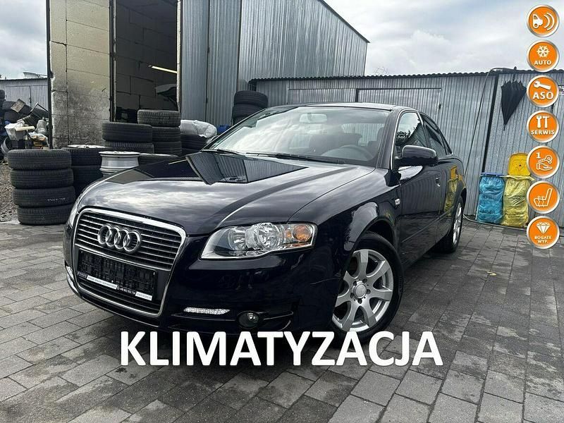 Niebieski Używany 2006 Audi A4 Sedan/Limuzyna | 16 499 zł (Dobra cena) - Obraz 1/4