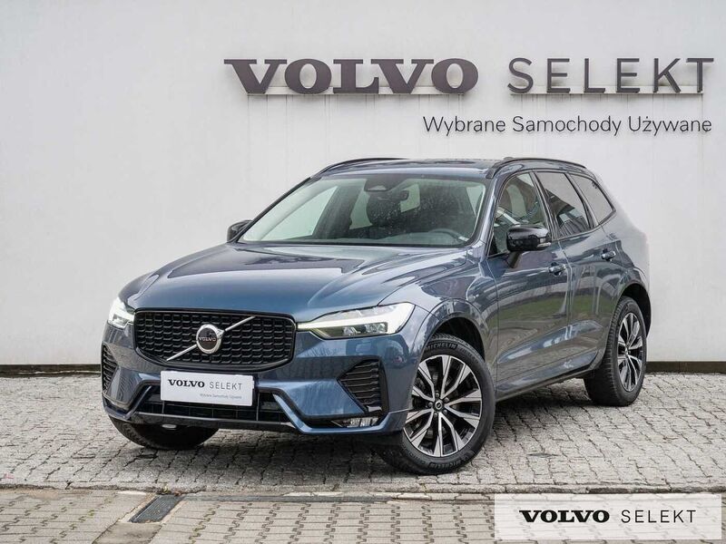 Niebieski Używany 2023 Volvo XC60 SUV | 221 900 zł - Obraz 1/3