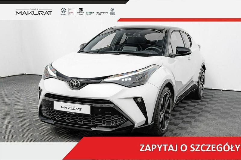 Biały Używany 2023 Toyota C-HR SUV | 118 850 zł (Drogi) - Obraz 1/4