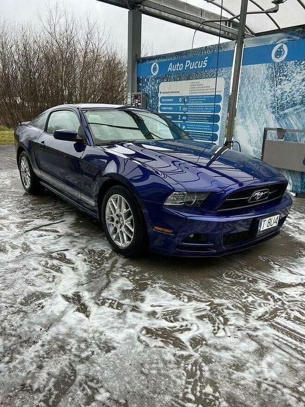 Używany Ford Mustang Premium 2013 Niebieski Coupe