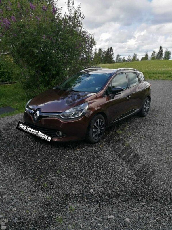 Brązowy Używany 2013 Renault Clio GrandTour Kombi | 14 300 zł (Dobra cena) - Obraz 1/3