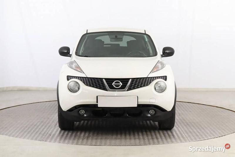 Biały Używany 2014 Nissan Juke SUV | 29 999 zł (Dobra cena) - Obraz 1/4