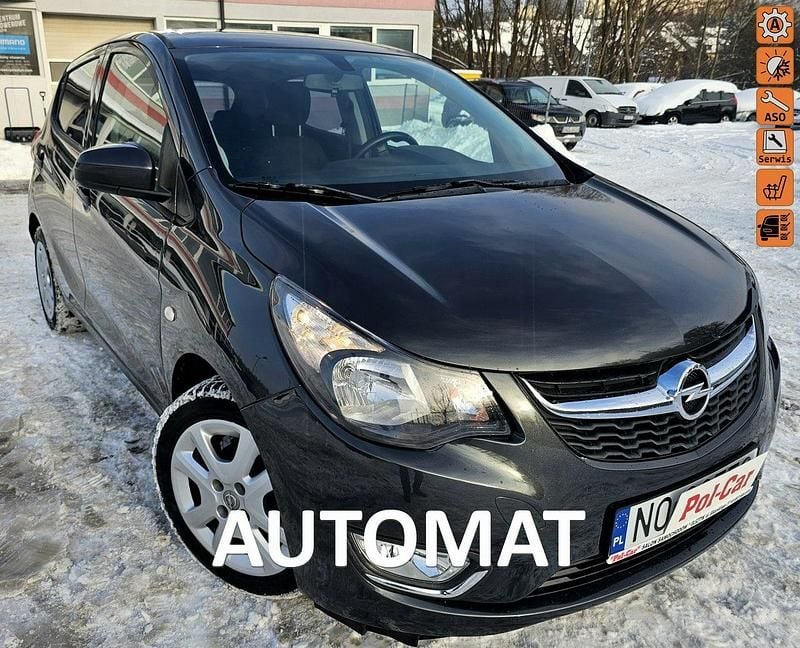 Używany Opel Karl 75 KM (55 kW) 2018 Szary (metalik) Hatchback