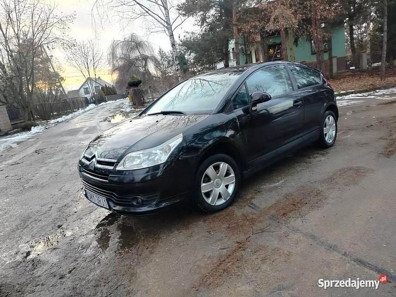 Używany Citroën C4 2008