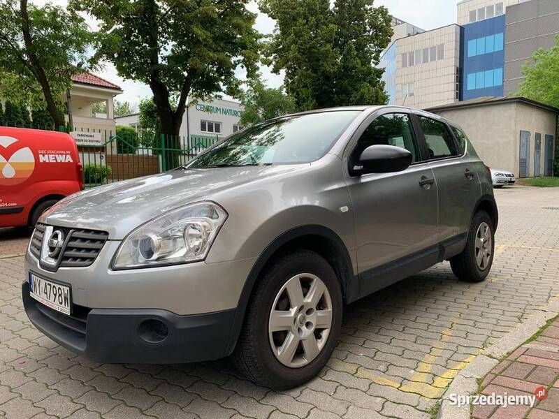Srebrny Używany 2007 Nissan Qashqai SUV | 25 900 zł (Dość drogi) - Obraz 1/4