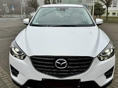 Biały Używany 2016 Mazda CX-5 Sky SUV | 69 900 zł (Uczciwa cena) - Obraz 1/4