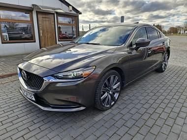 Szary Używany 2018 Mazda 6 Sedan/Limuzyna | 69 900 zł (Uczciwa cena) - Obraz 1/4