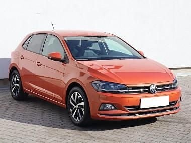 Używany VW Polo 95 KM (69 kW) 2018 Pomarańczowy Hatchback