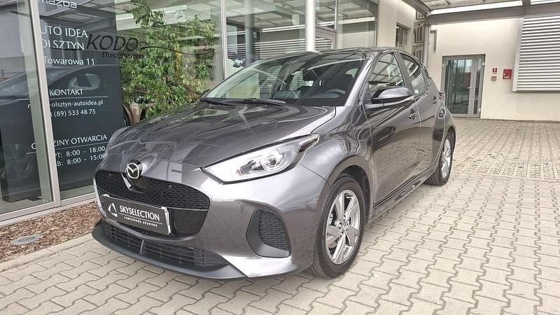 Lead grey Używany 2024 Mazda 2 Hatchback | 95 000 zł (Dość drogi) - Obraz 1/4