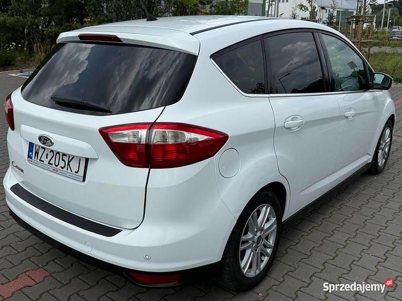 Używany Ford C-MAX Titanium 2012 Biały Minivan