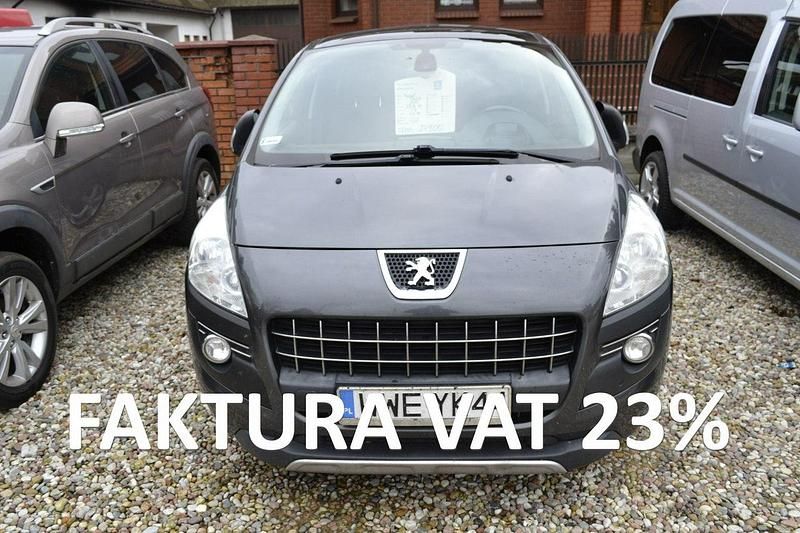 Szary (metalik) Używany 2013 Peugeot 3008 SUV | 24 900 zł (Uczciwa cena) - Obraz 1/4
