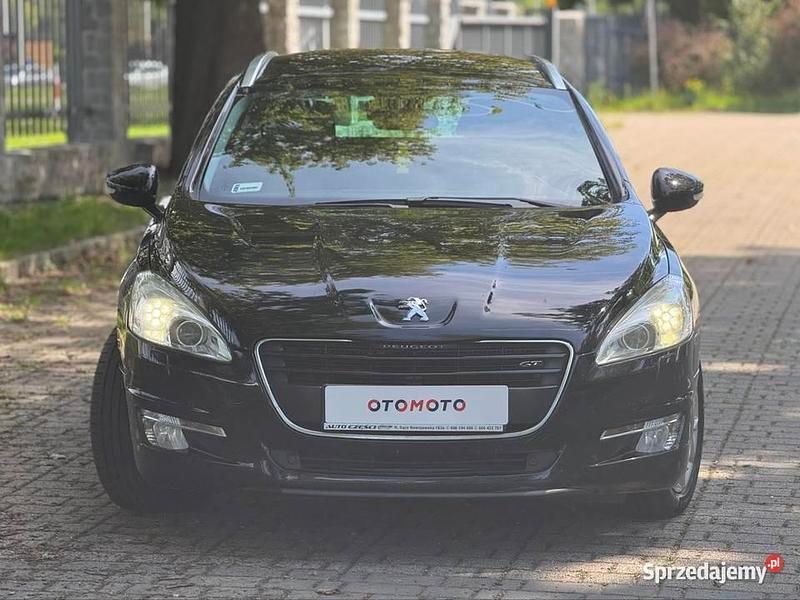 Czarny Używany 2013 Peugeot 508 Kombi | 26 900 zł (Uczciwa cena) - Obraz 1/4