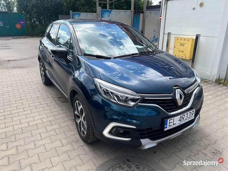Niebieski Używany 2018 Renault Captur SUV | 49 990 zł (Uczciwa cena) - Obraz 1/4