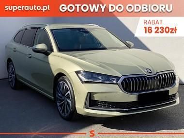 Żółty Nowe 2025 Skoda Superb Kombi | 185 420 zł - Obraz 1/4