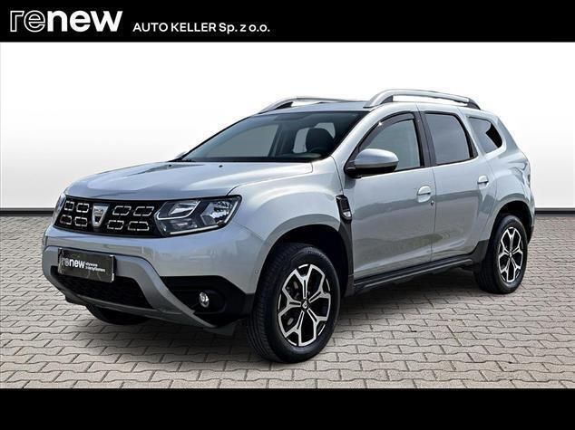 Srebrny (jasnoszary) Używany 2021 Dacia Duster Prestige SUV | 58 900 zł (Uczciwa cena) - Obraz 1/4