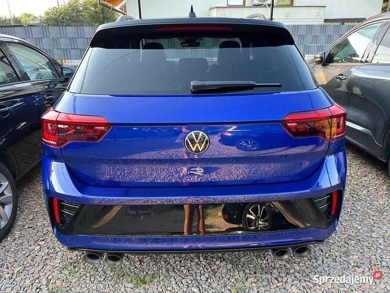 Niebieski Używany 2024 VW T-Roc R SUV | 141 999 zł - Obraz 1/4