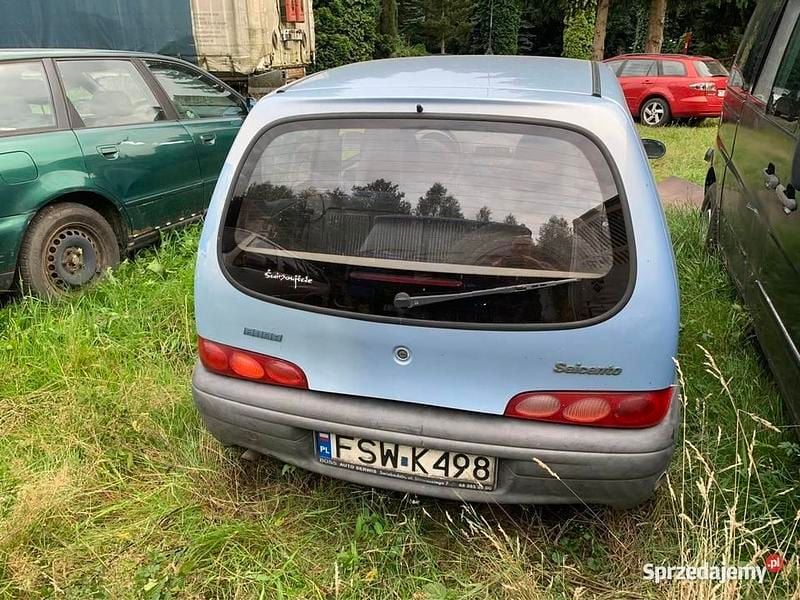 Używany 2003 Fiat Seicento Hatchback | 1500 zł (Dobra cena) - Obraz 1/4