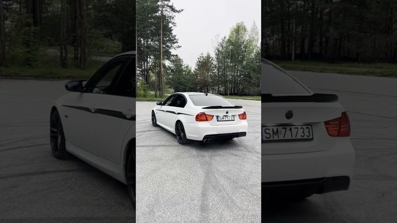 Biały Używany 2007 BMW 318 Sedan/Limuzyna | 38 000 zł - Obraz 1/4