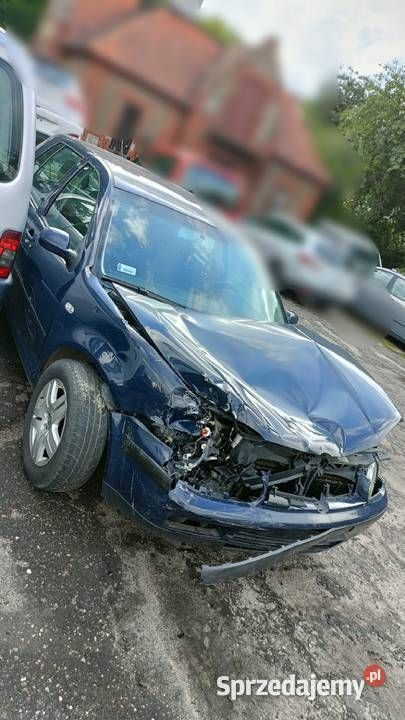 Niebieski Używany 2002 VW Golf IV Hatchback | 2500 zł (Dobra cena) - Obraz 1/3