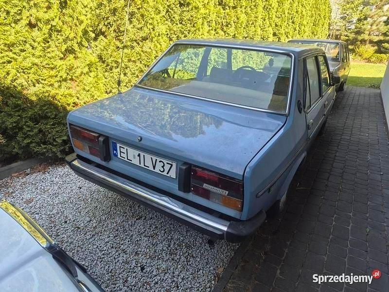 Niebieski Używany 1979 Fiat 1600 Sedan/Limuzyna | 21 000 zł - Obraz 1/4