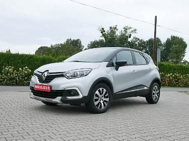 Srebrny Używany 2017 Renault Captur SUV | 39 700 zł (Uczciwa cena) - Obraz 1/4